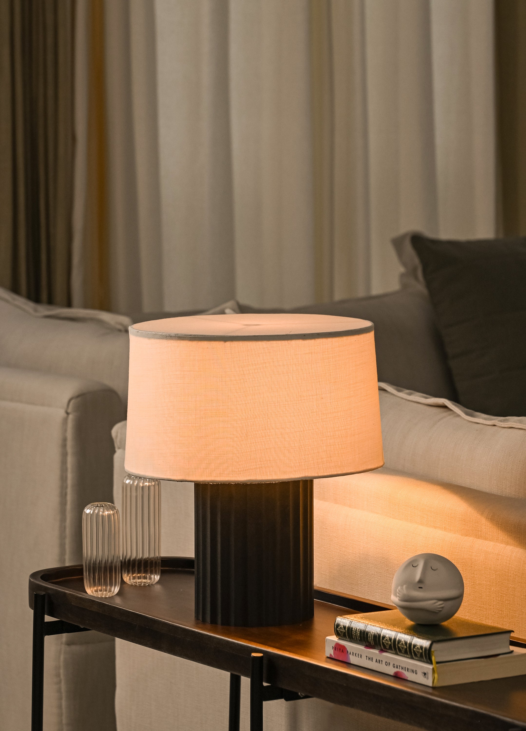 Origami Table Lamp, Stout