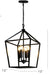 A captivating evening scene showcasing the Farmhouse Opulence Candelabra Barn Pendant illuminating the farmhouse porch, radiating a warm and welcoming ambiance into the surrounding outdoor space.