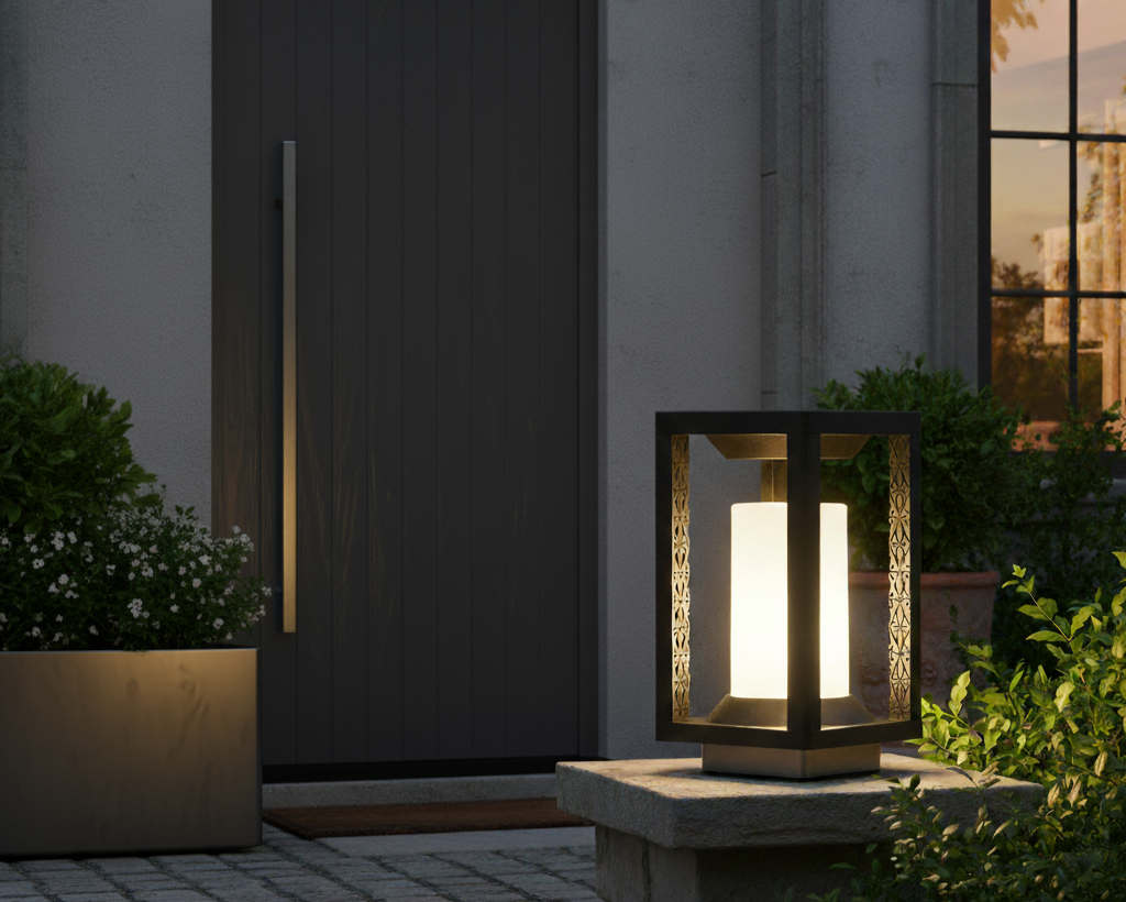 Outdoor Gate lamp