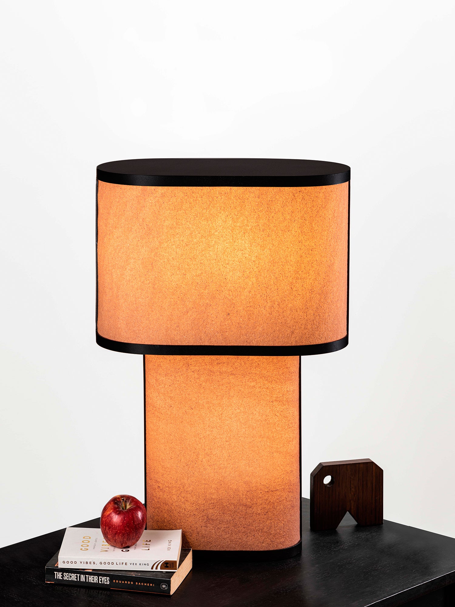 Niko Table Lamp - Red Sandstone