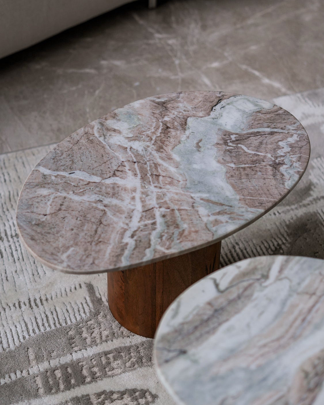 Pebble Tables