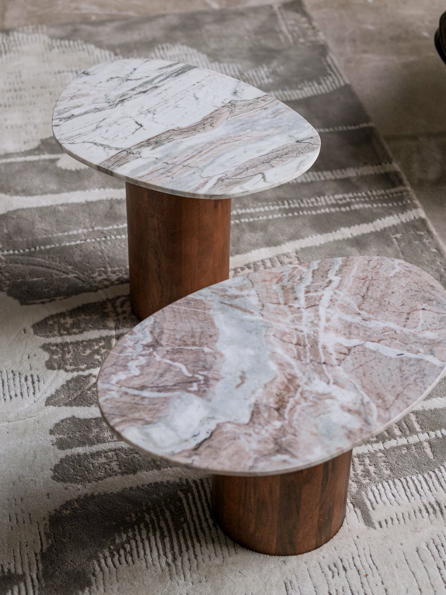 Pebble Tables