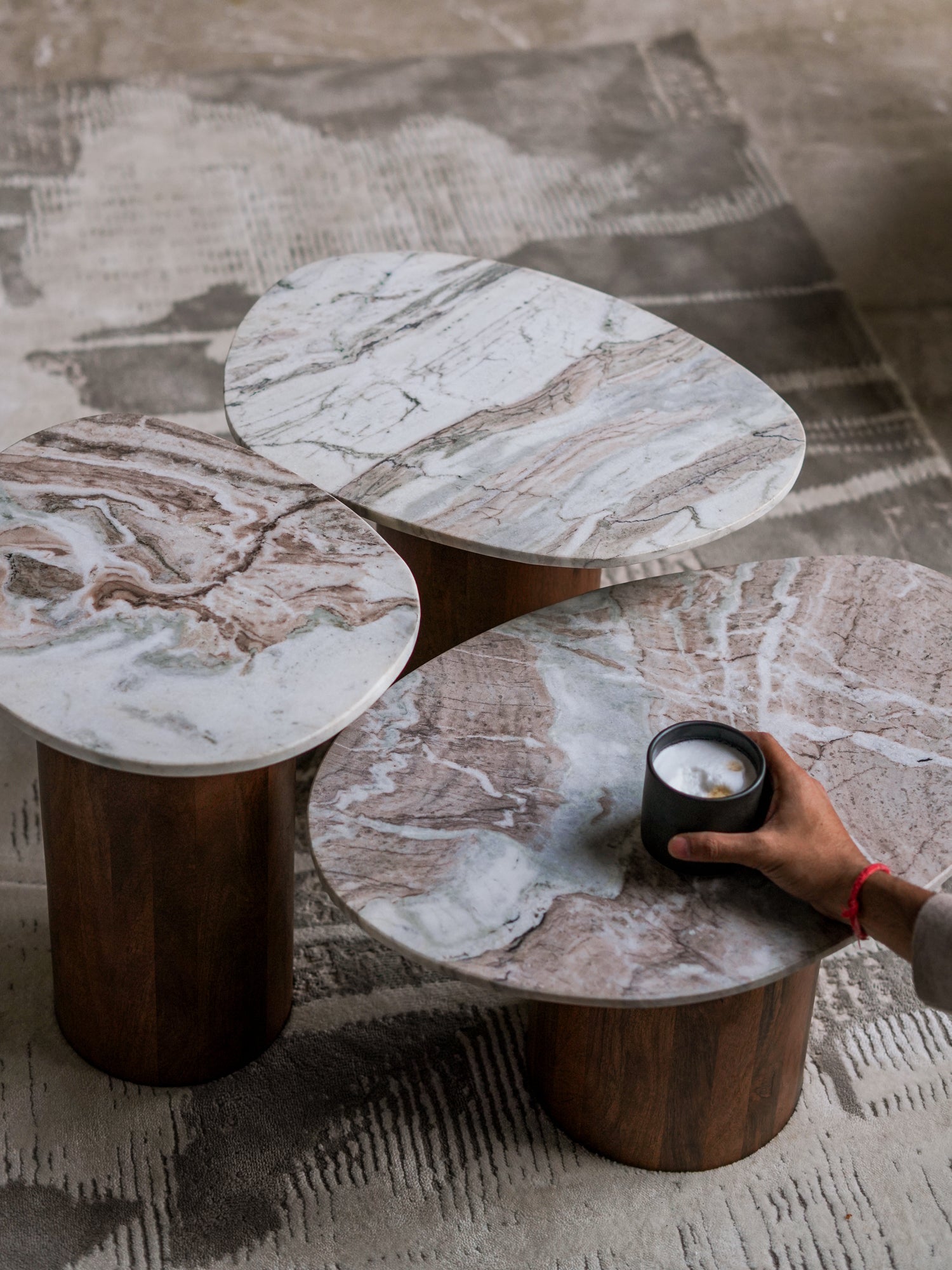 Pebble Tables