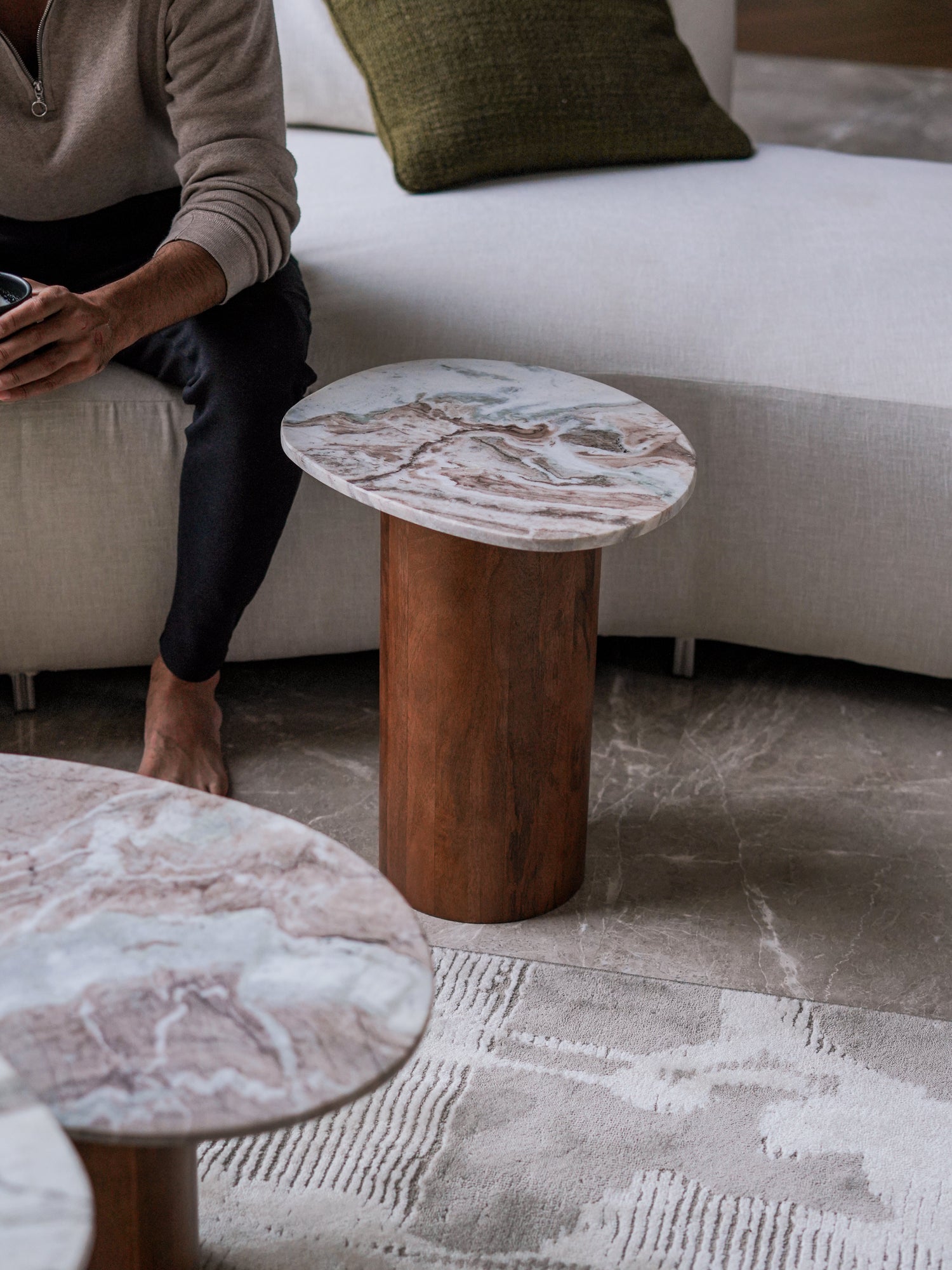 Pebble Tables