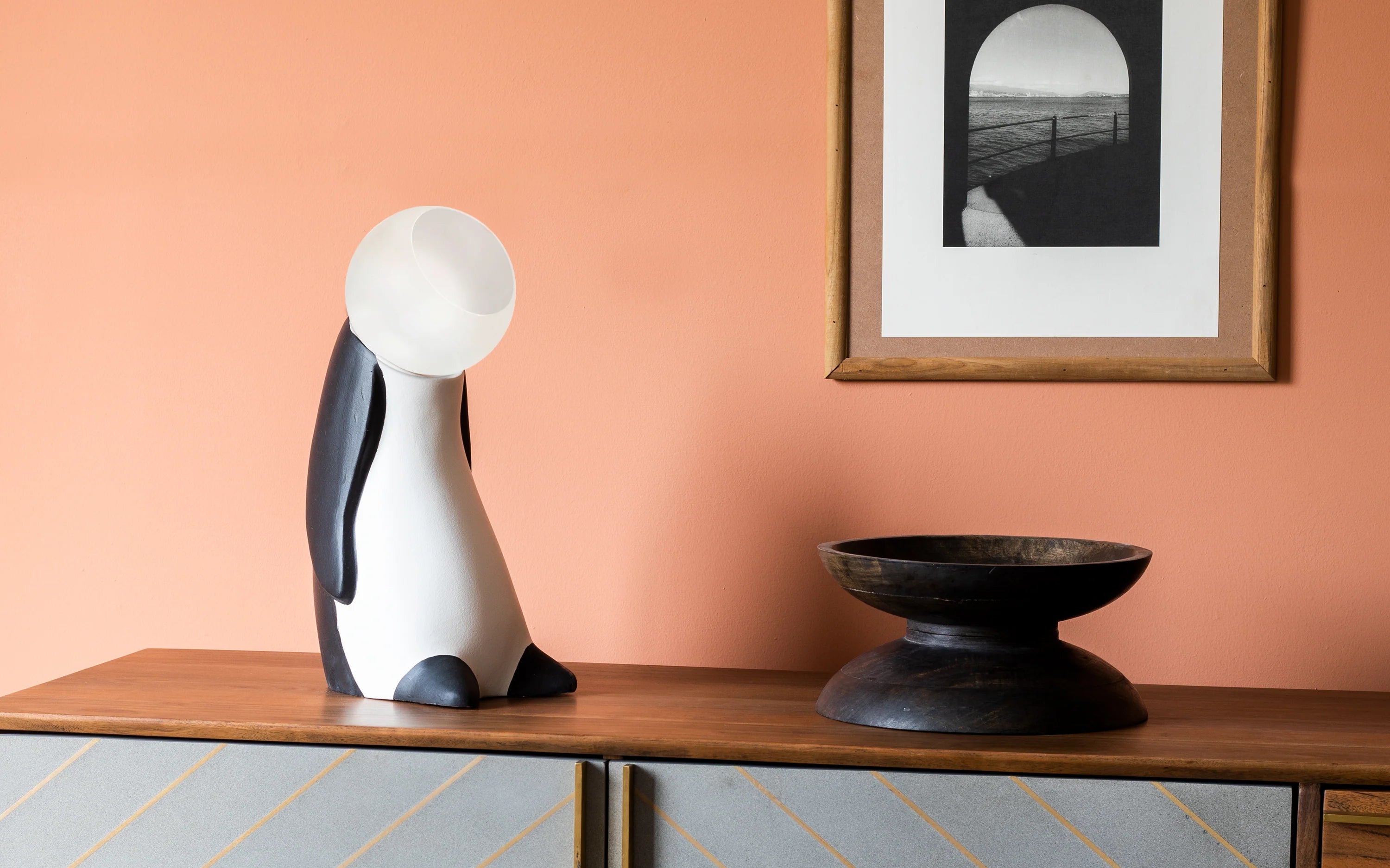 Penguin Table Lamp