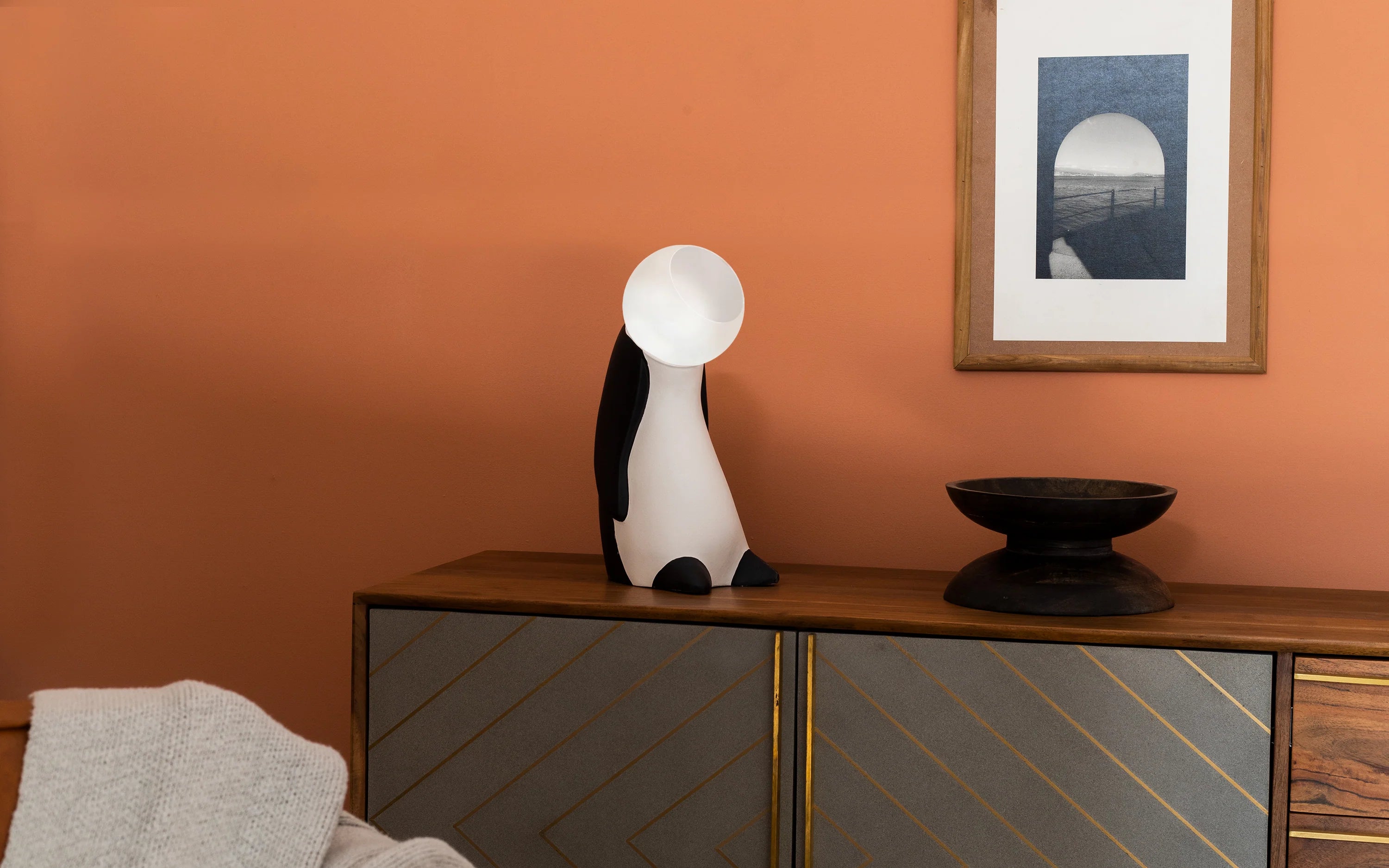 Penguin Table Lamp