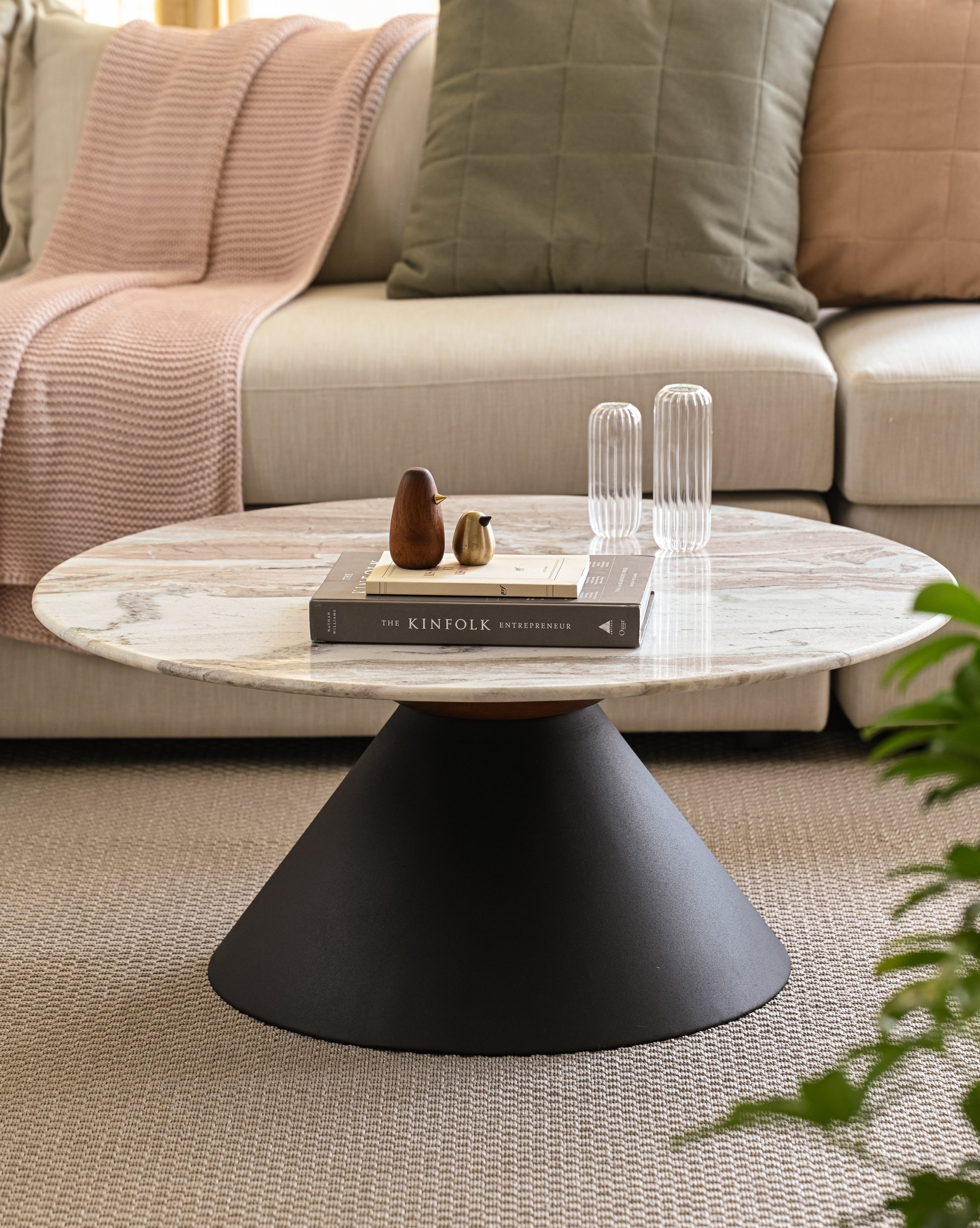 Perisi Marble Coffee Table