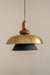 Perisi fairy pendant lamp in metal and wood