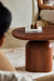 Unique side table for bedroom.