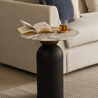Perisi Marble Side Table