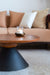 Perisi Center table with wood top  for living rooms.