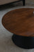 Perisi Coffee Table with Solid Wood Top