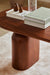 Wooden coffee table for living room.