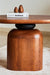 Elegant side table for any corner. 