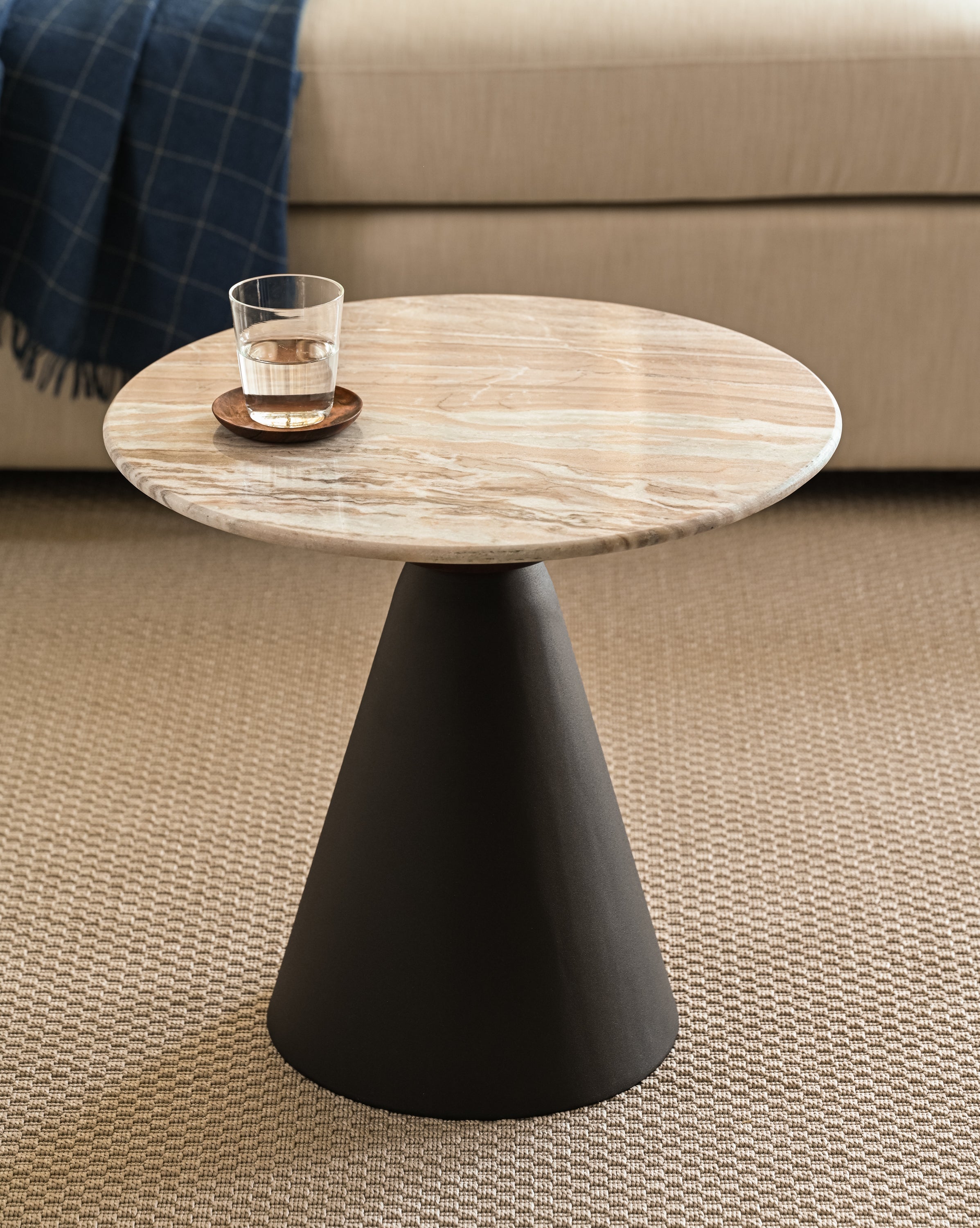 Perisi Marble Accent Table