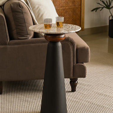 Perisi Marble Drinks Table
