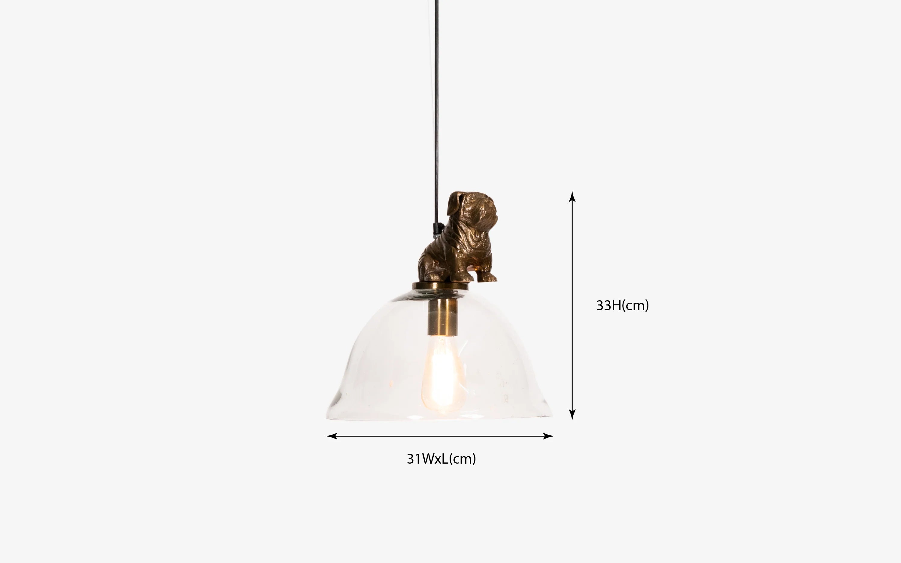 Pooch Hanging Lamp