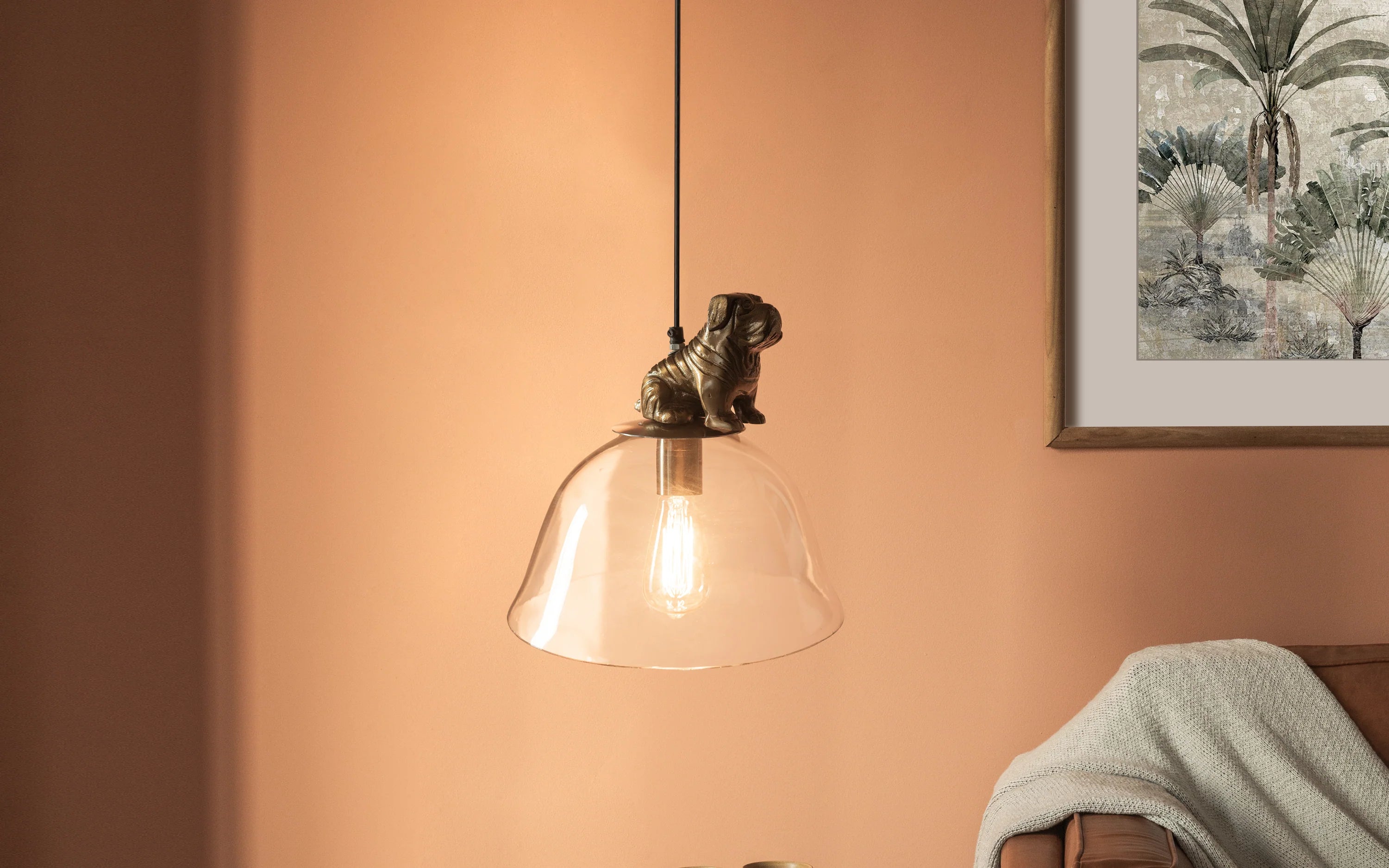 Pooch Hanging Lamp