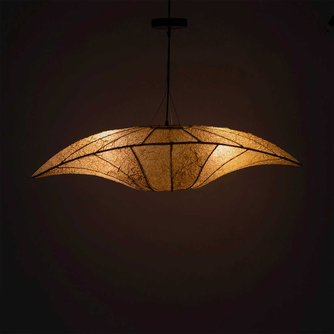 Papyrus Crescent Pendant Lamp