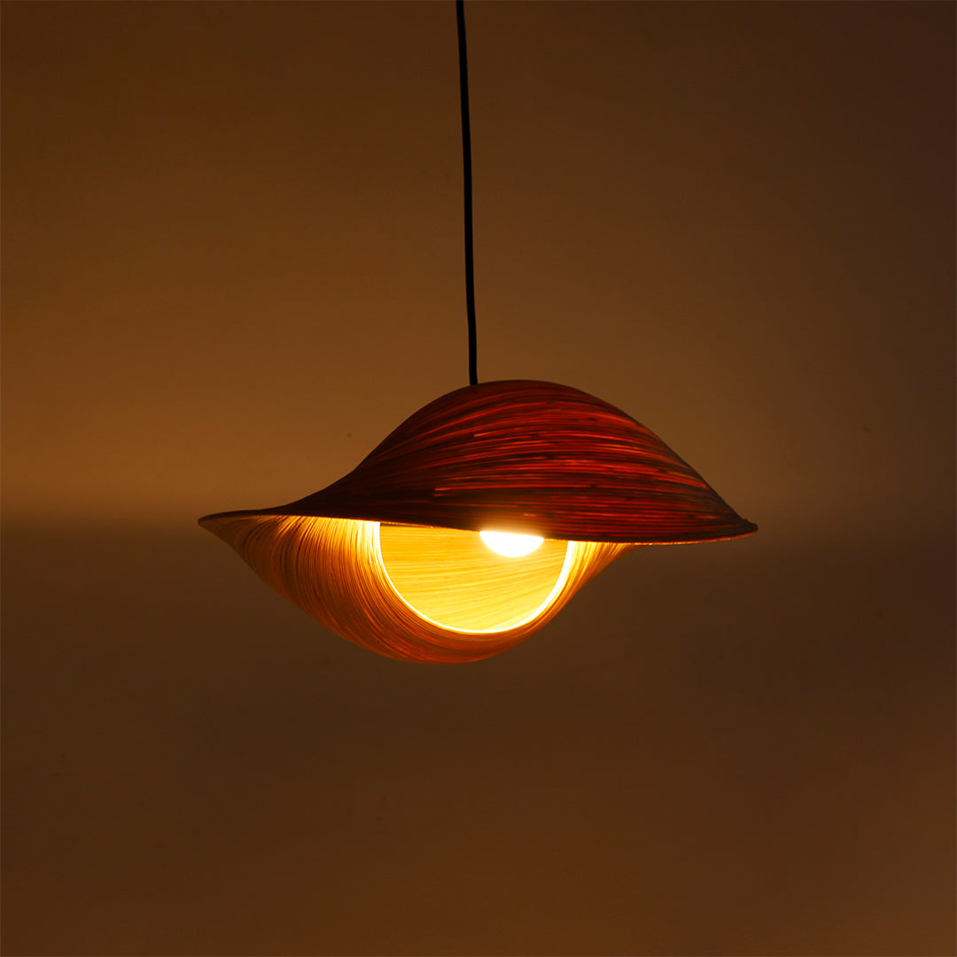 Nest Bamboo Lamp