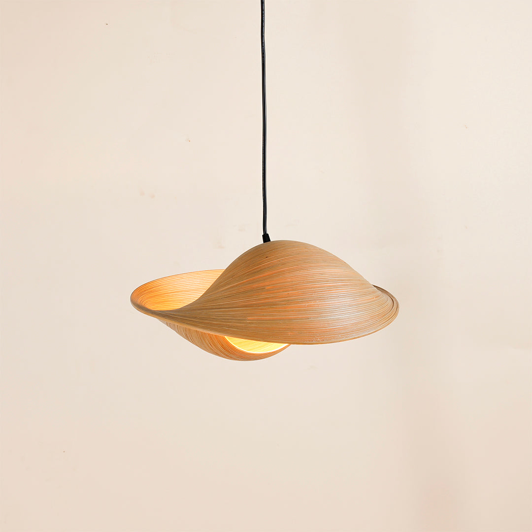 Nest Bamboo Lamp