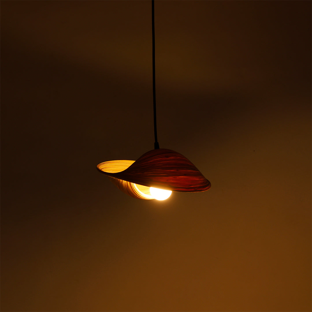 Nest Bamboo Lamp