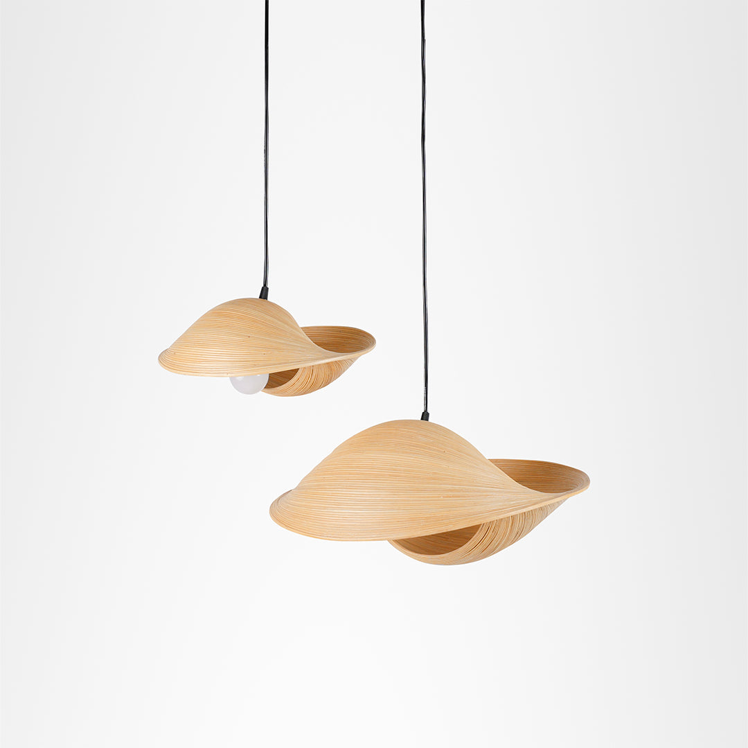 Nest Bamboo Lamp