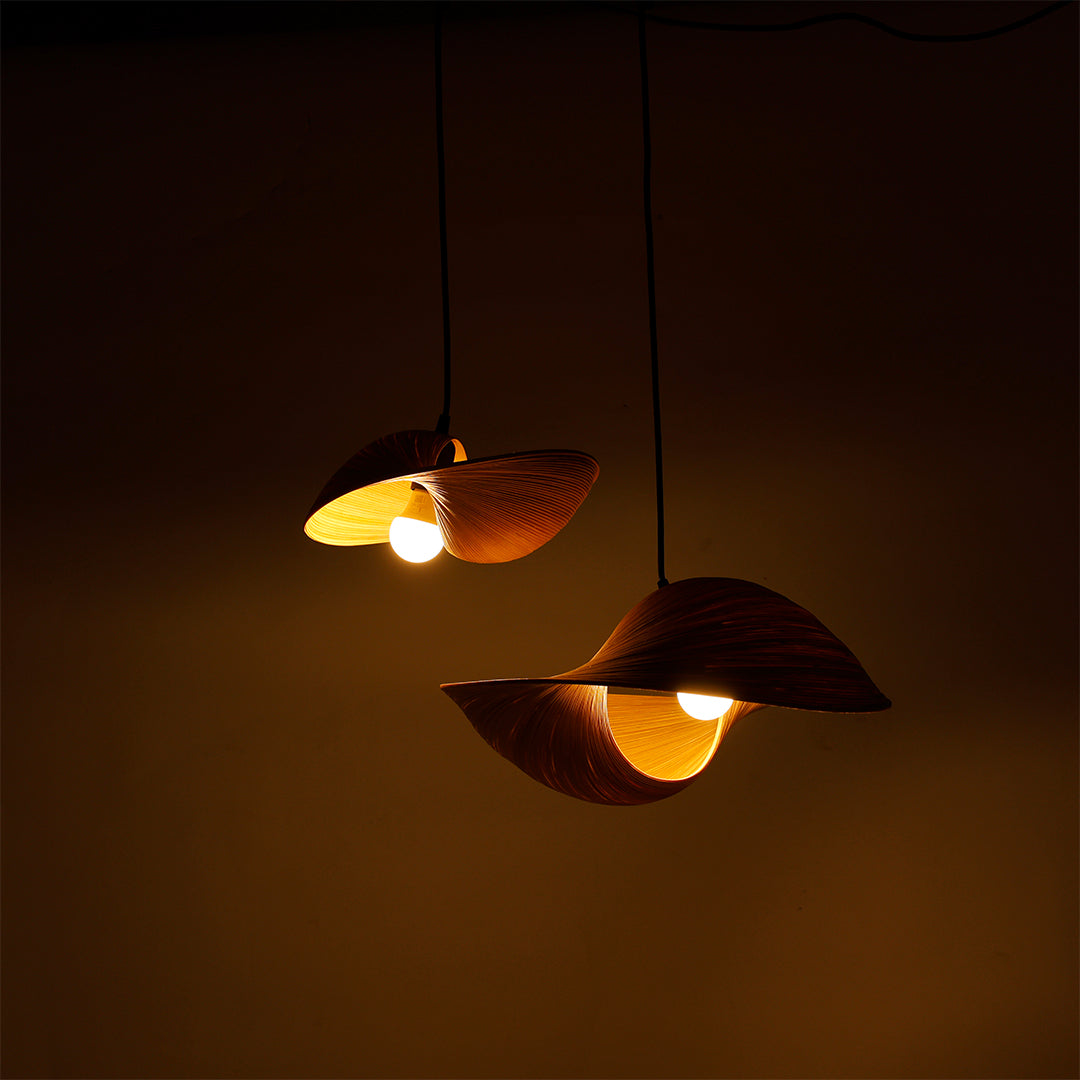 Nest Bamboo Lamp