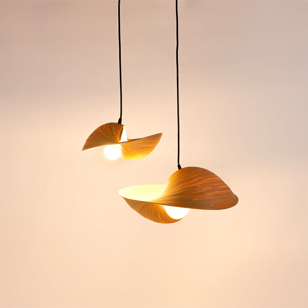 Nest Bamboo Lamp