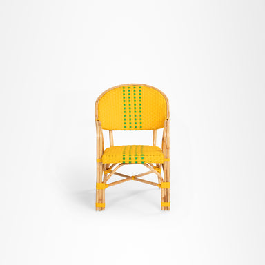 T Popsicle Cane Chair With Armrest