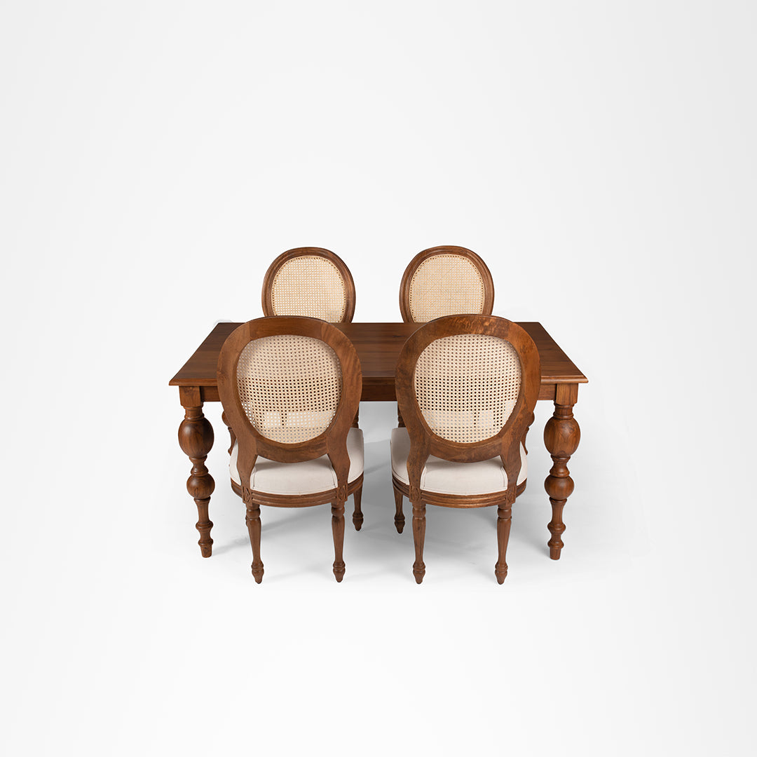 Louis Dining Table Set