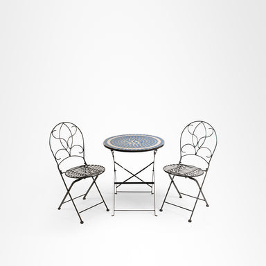 Elda Mozaic Table Set