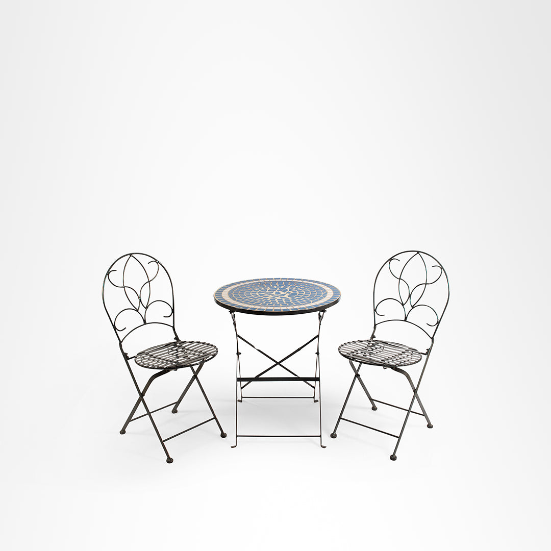 Elda Mozaic Table Set