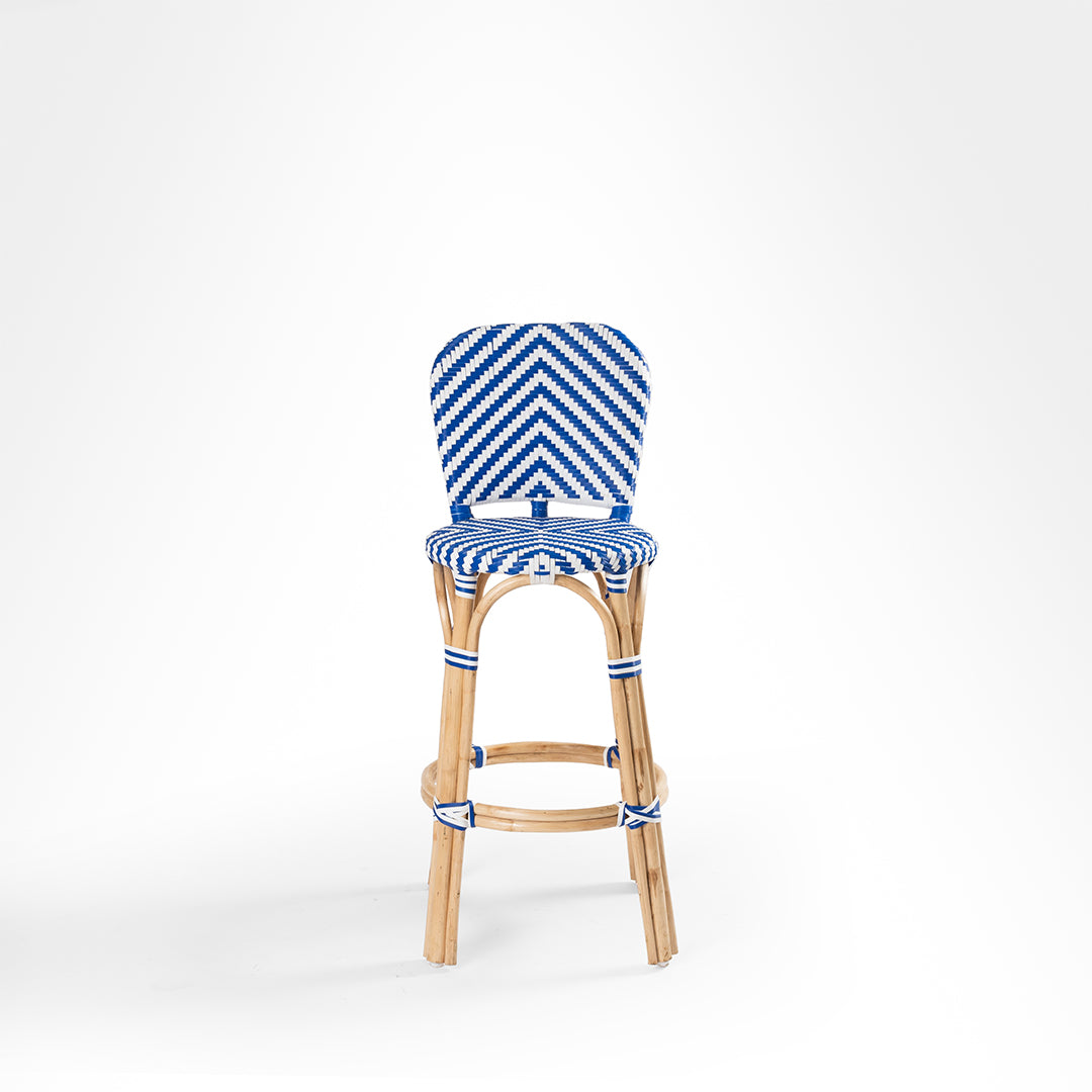 R Popsicle Cane Bar Chair