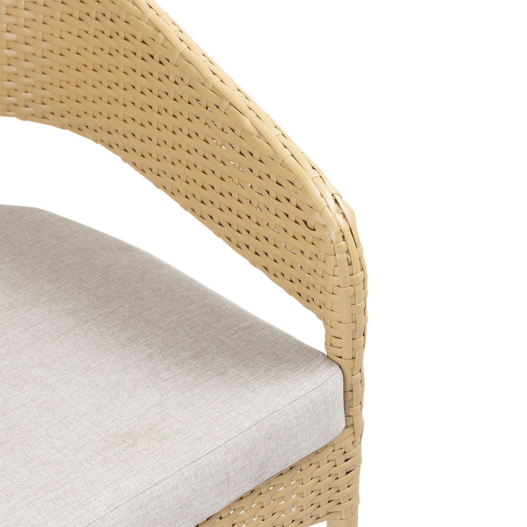 Elio Outdoor Chair Set of 2