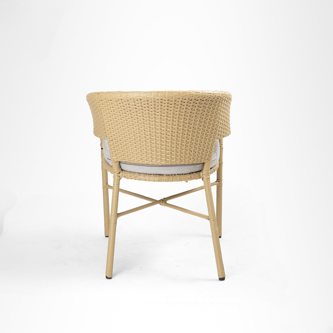 Elio Outdoor Chair Set of 2