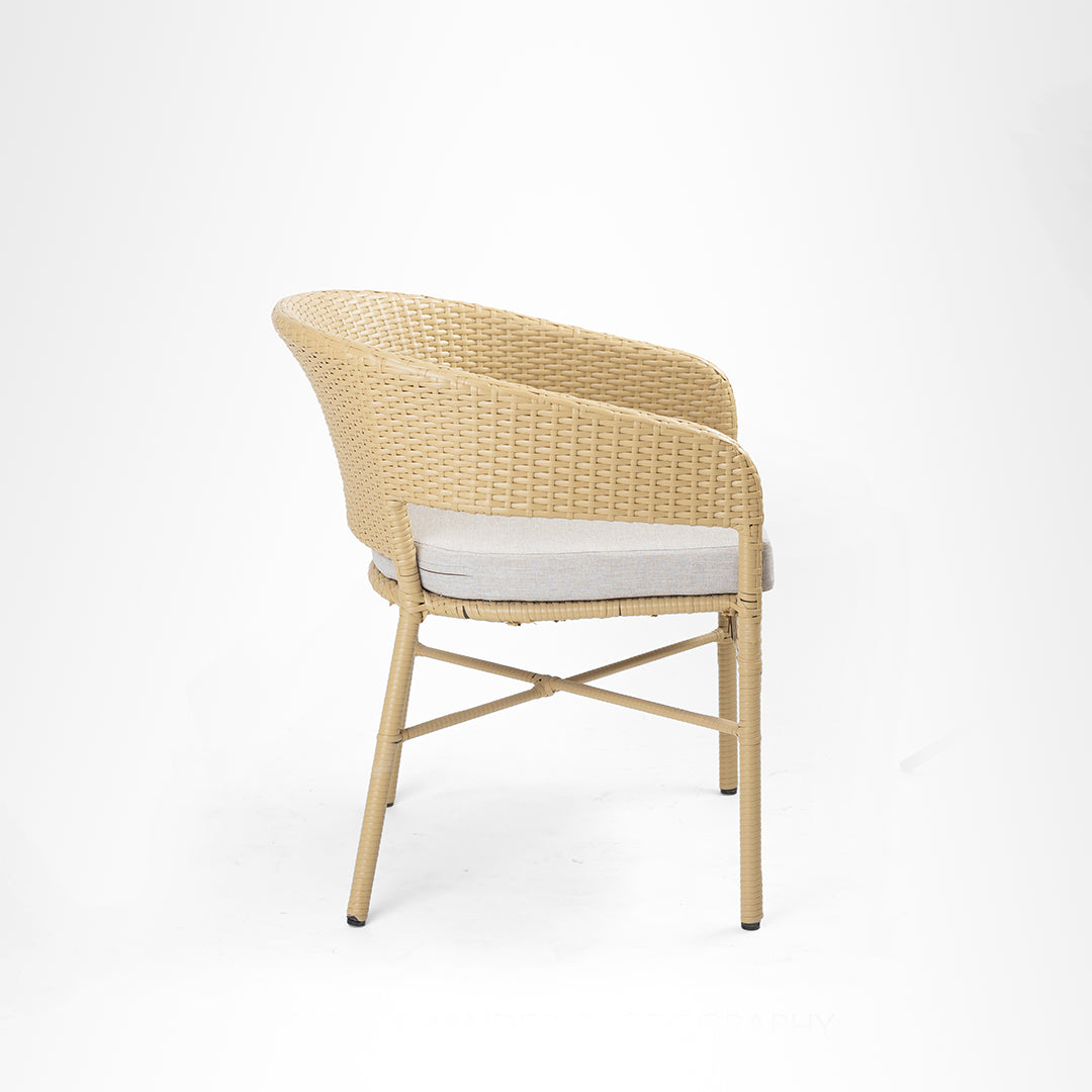 Elio Outdoor Chair Set of 2