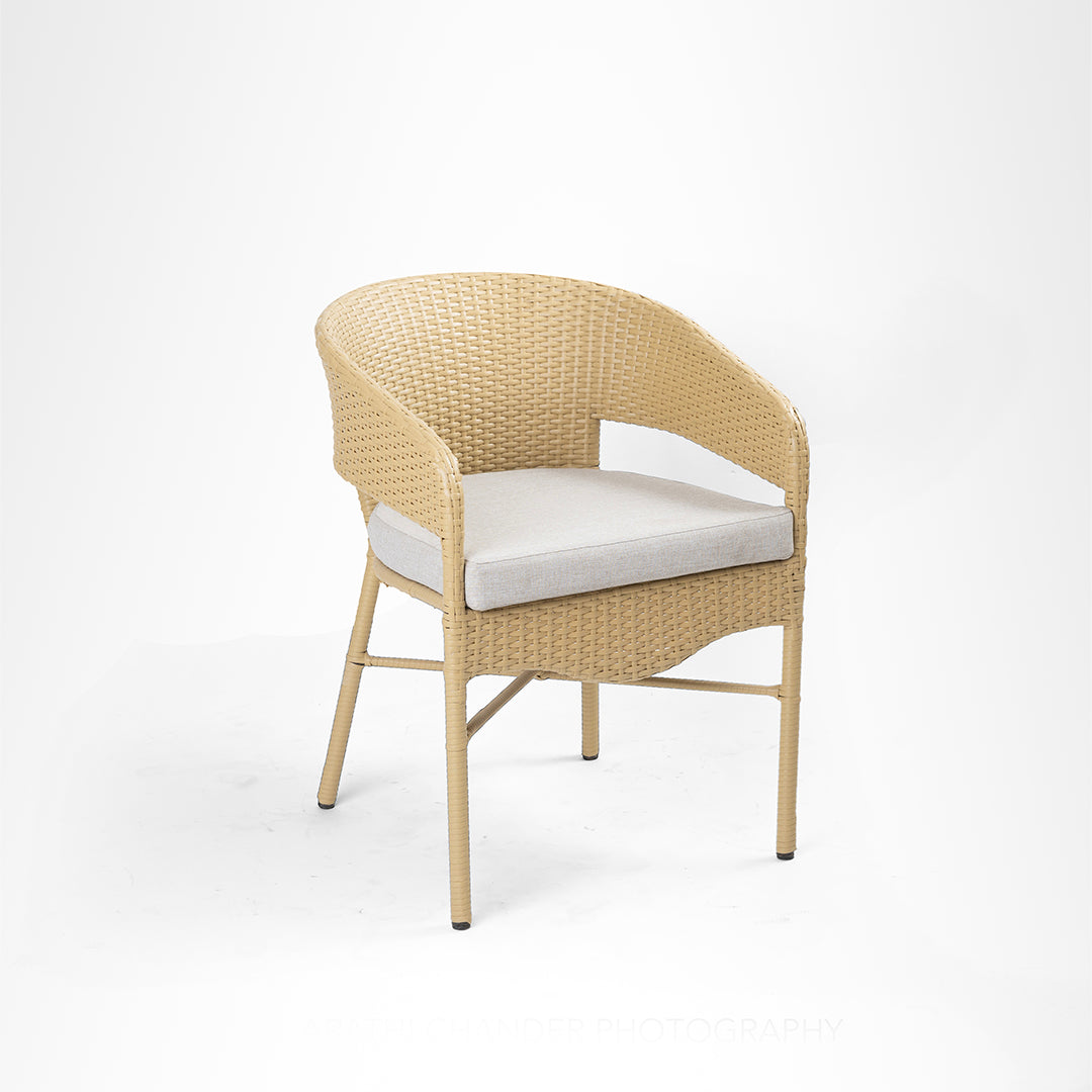 Elio Outdoor Chair Set of 2