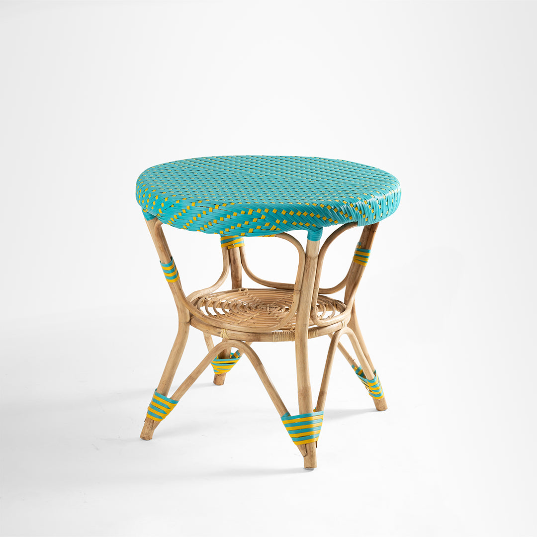 QI Popsicle Cane Table and Chairs Set