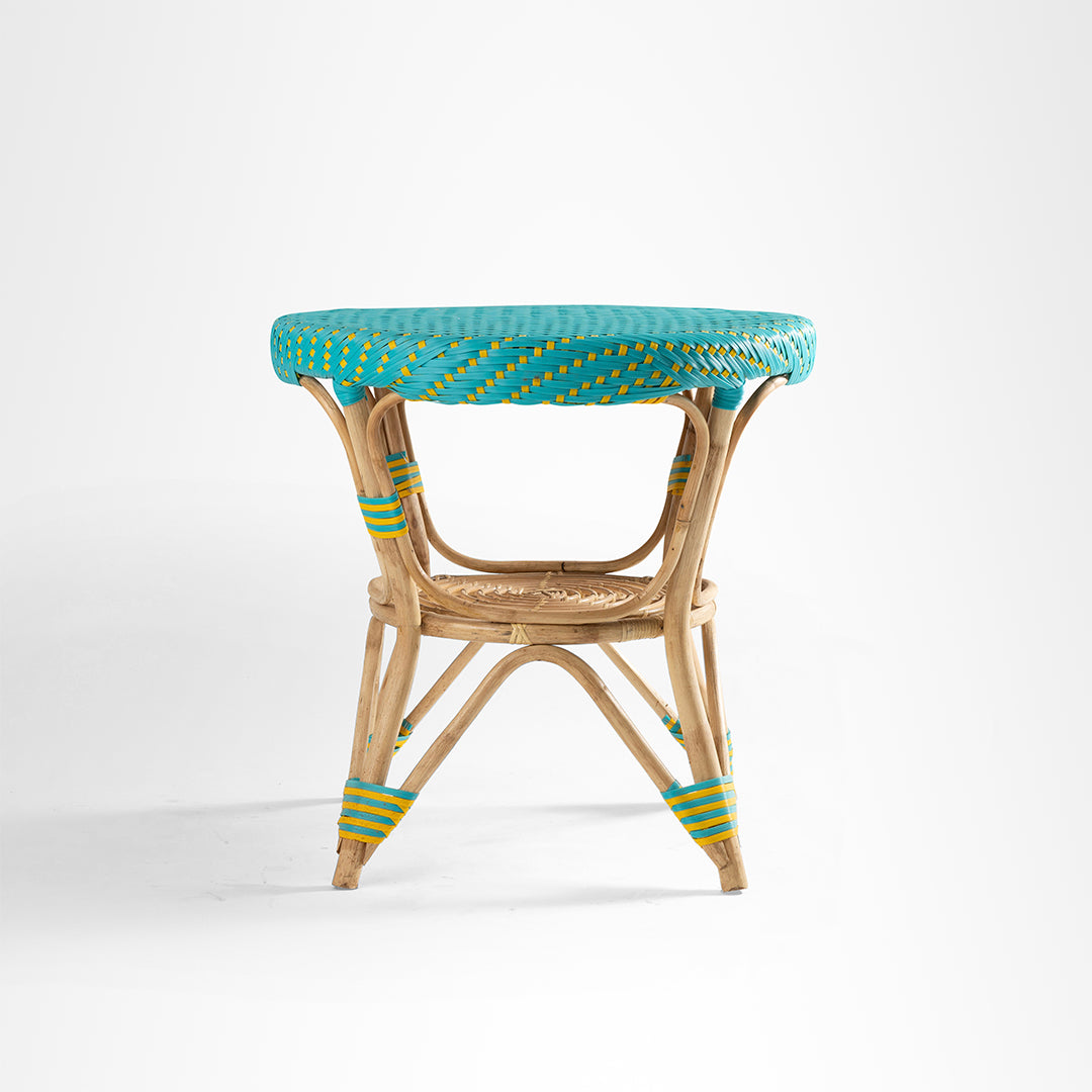 QI Popsicle Cane Table and Chairs Set