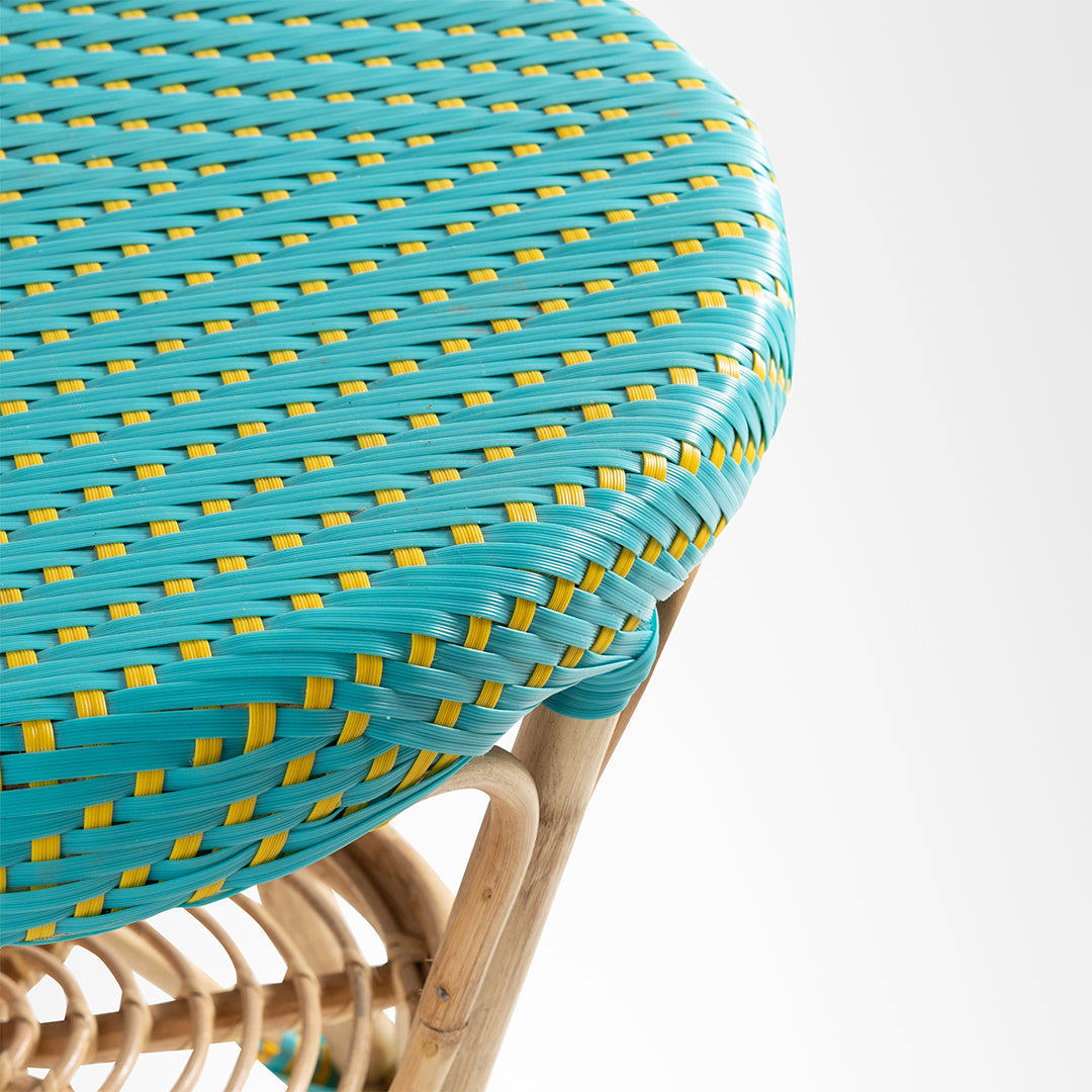 QI Popsicle Cane Table and Chairs Set