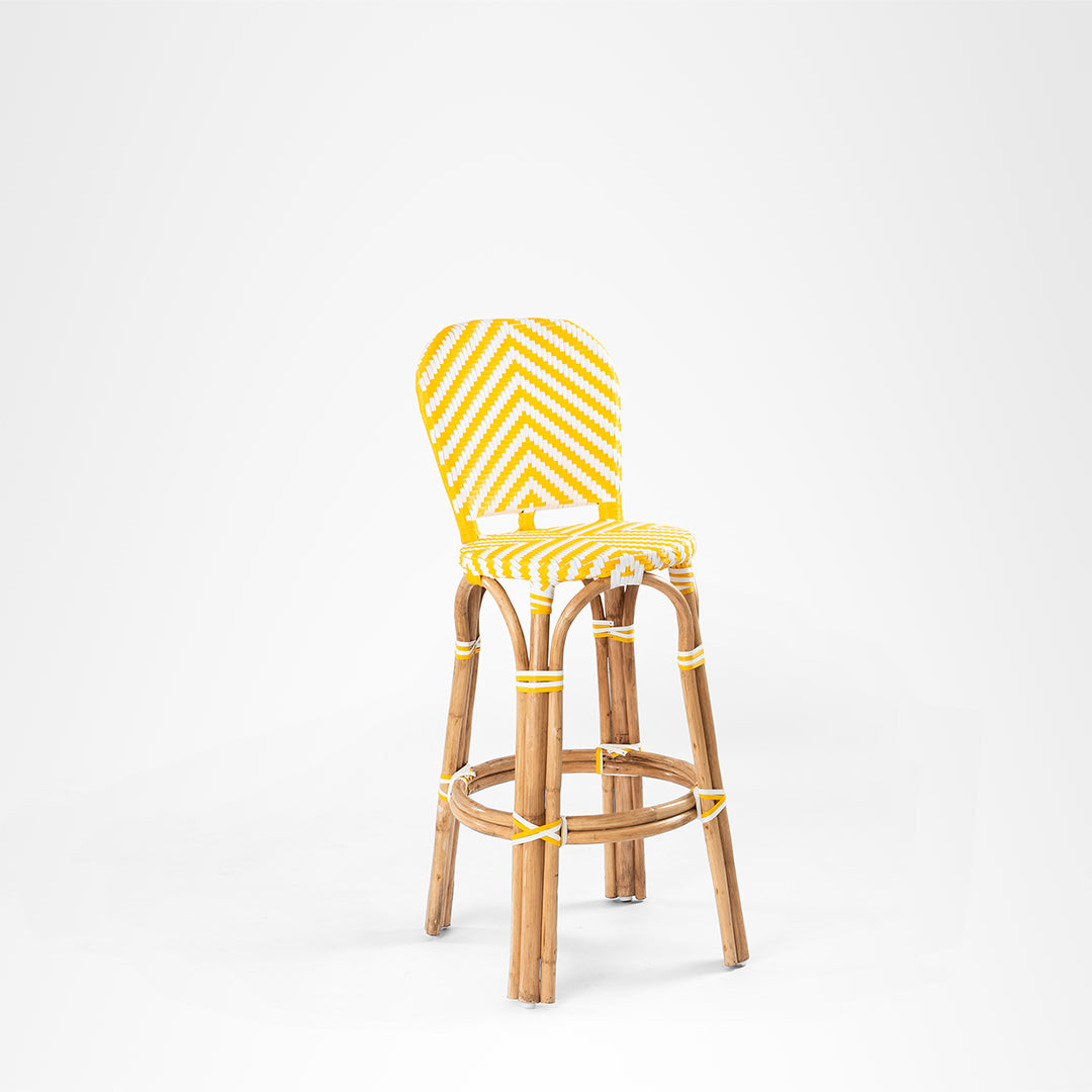 R Popsicle Cane Bar Chair