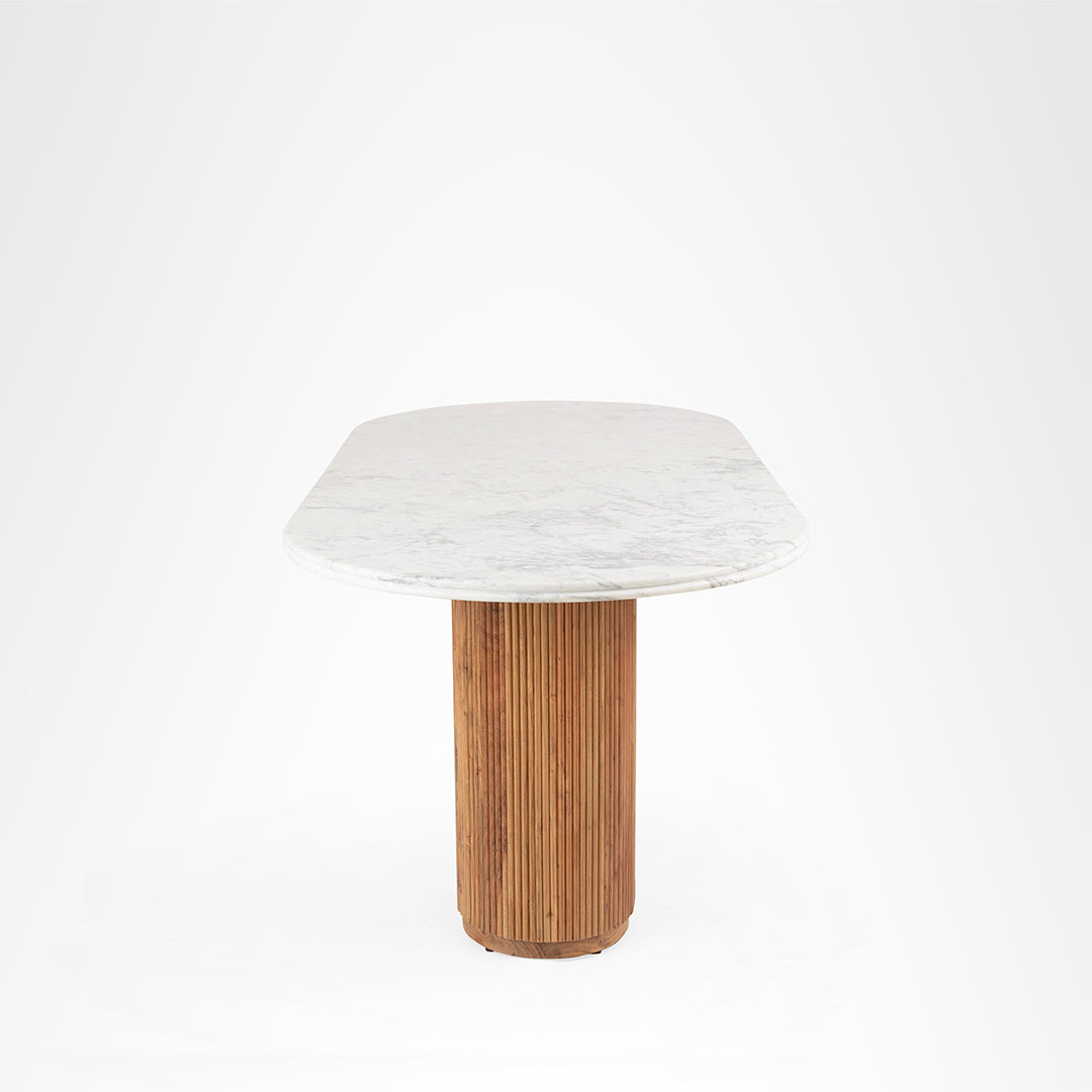 Celeste Marble Dining Table No. 7