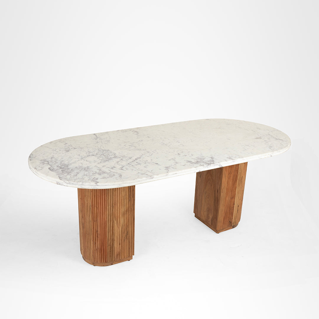 Celeste Marble Dining Table No. 7