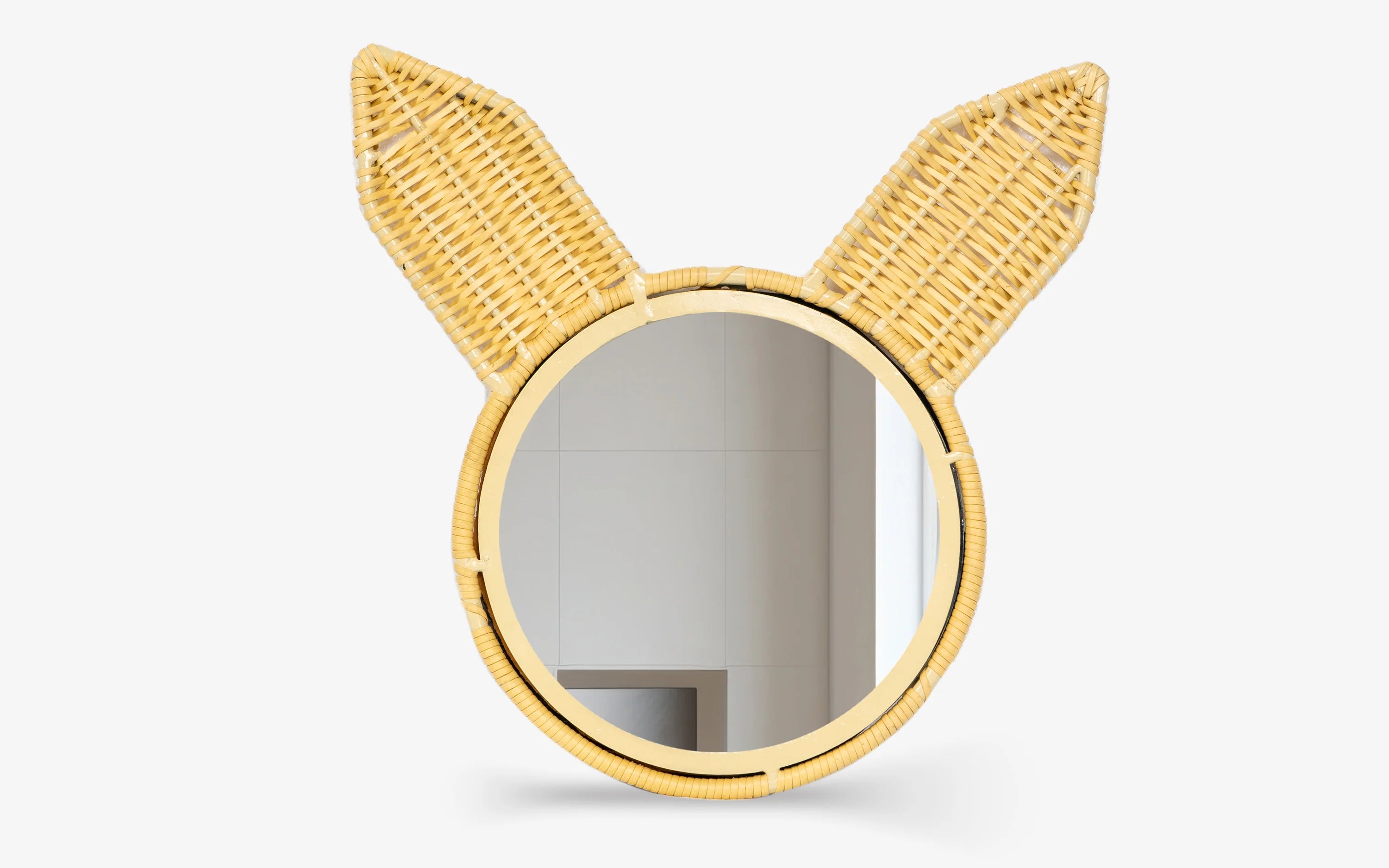 Rabbit Cane Wall Decor