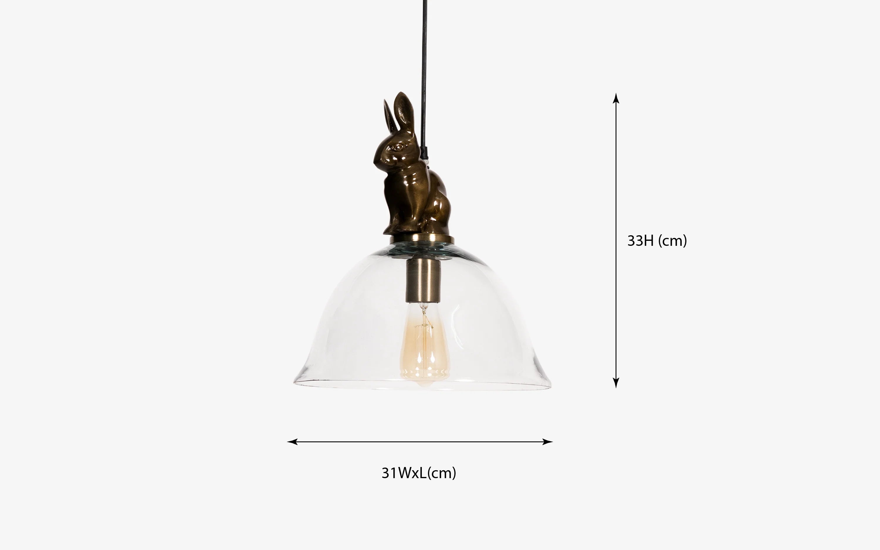 Rabbit Hanging Lamp