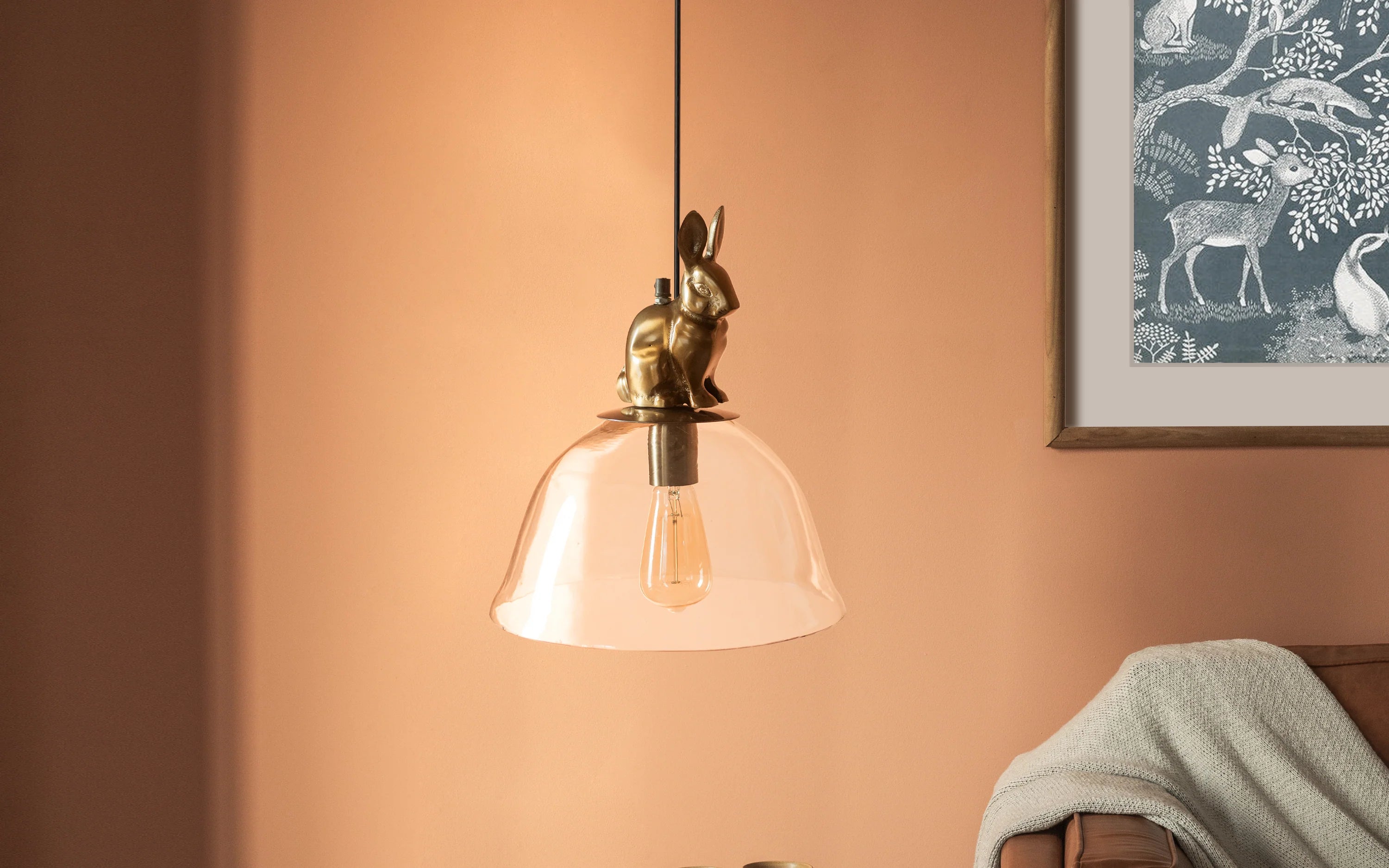 Rabbit Hanging Lamp