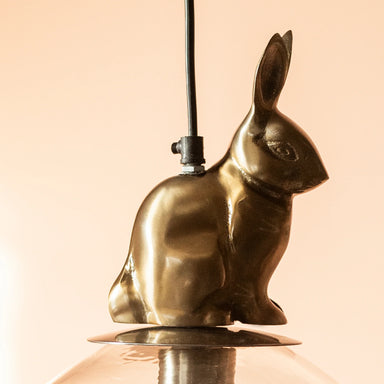 Rabbit Hanging Lamp