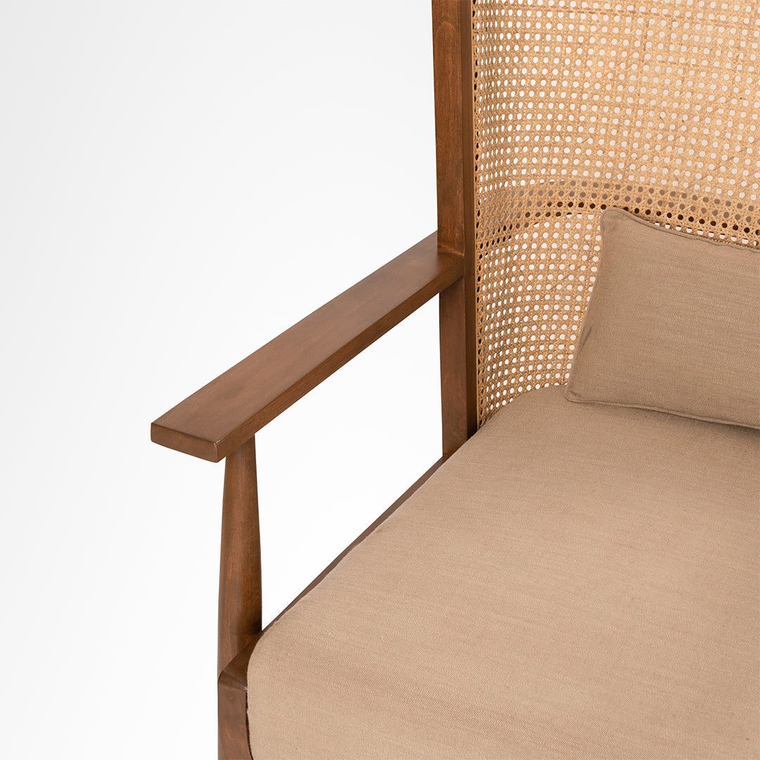 Sierra Lounge Chair with Footstool