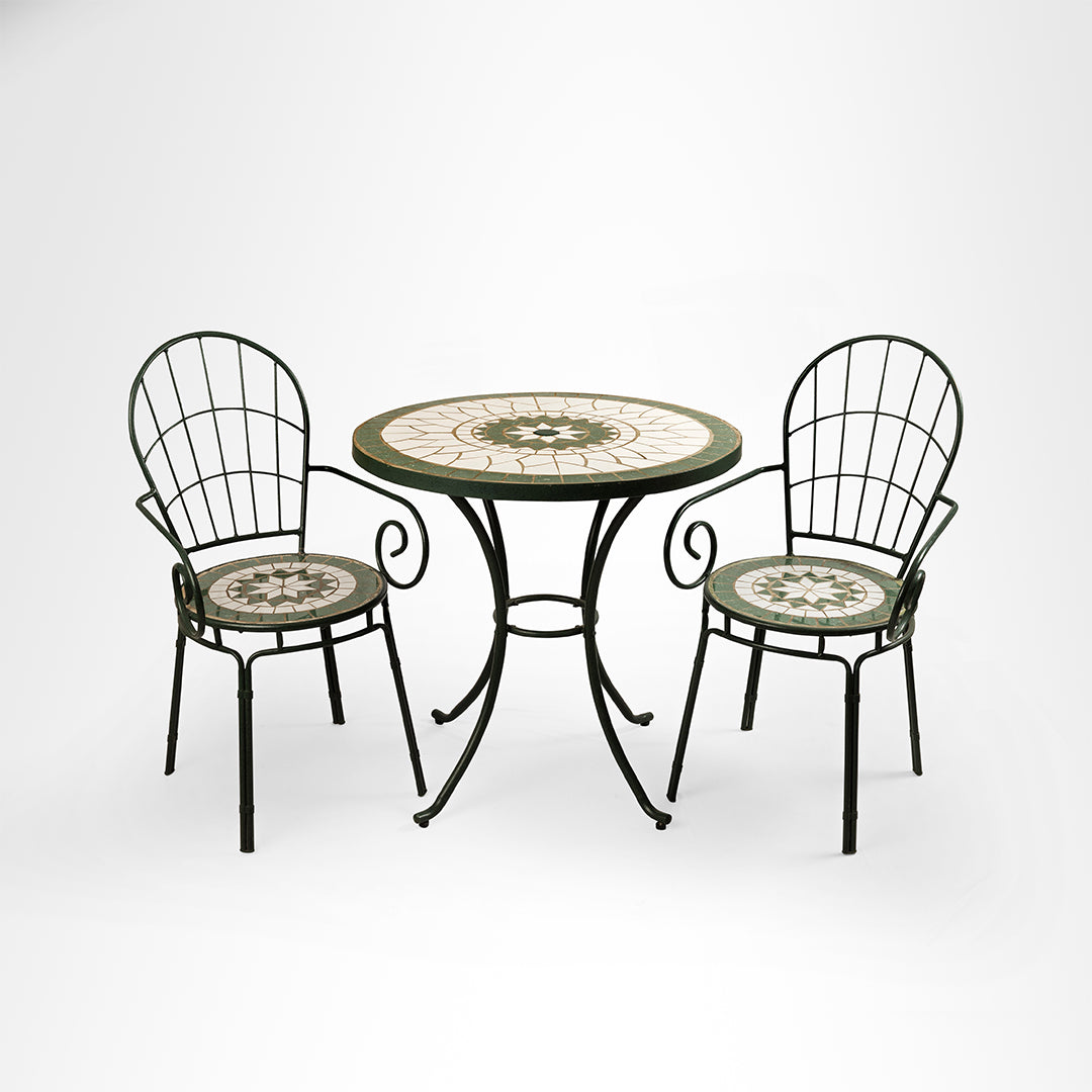 Mozaic Table & Chairs — Home Canvas